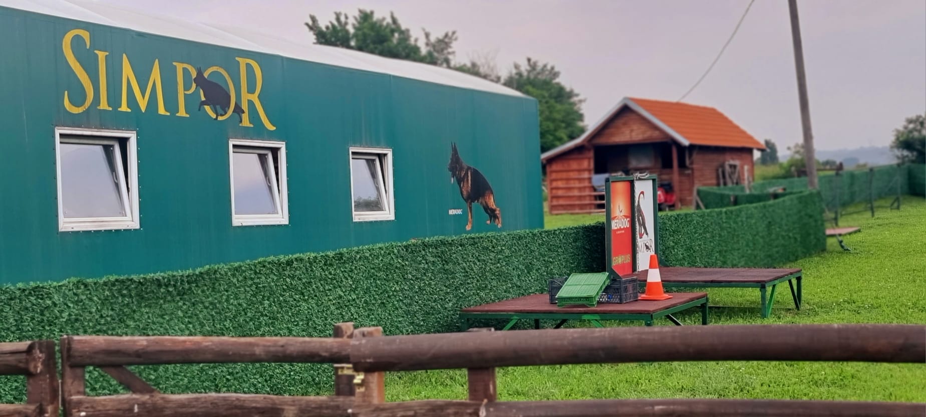 Simpor Dog Resort Facility